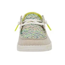 Hey Dude Ladies Wendy Playa Fiesta Beach Party Slip On Shoe 121410596 -Hey Dude Shop 121410596 WENDY PLAYA FIESTA BEACH PARTY LEFT 4