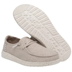 Hey Dude Ladies Wendy Dusty Inca Slip On Shoes 121410597 -Hey Dude Shop 121410597 WENDY DUSTY INCA LEFT 31