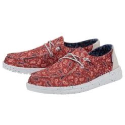 'Hey Dude' Women's Wendy - Bandana Americana