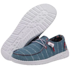 'Hey Dude' Women's Wendy - Denim Star -Hey Dude Shop 121412415 WENDY DENIM STAR LEFT 3 1 2048x2048 fd533e28 468d 4211 91ff a7737a90abe5 1024x1024@2x