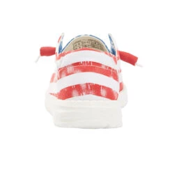 Hey Dude Ladies Wendy Patriotic Star Spangled Casual Shoes 40158-1LK -Hey Dude Shop 121412698 WENDY STAR SPANGLED 05 ea307f7a 1545 4baf a982 afb5fb0a0c0d