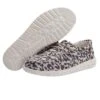 Hey Dude Women's Cheetah Grey Wendy Woven Shoe