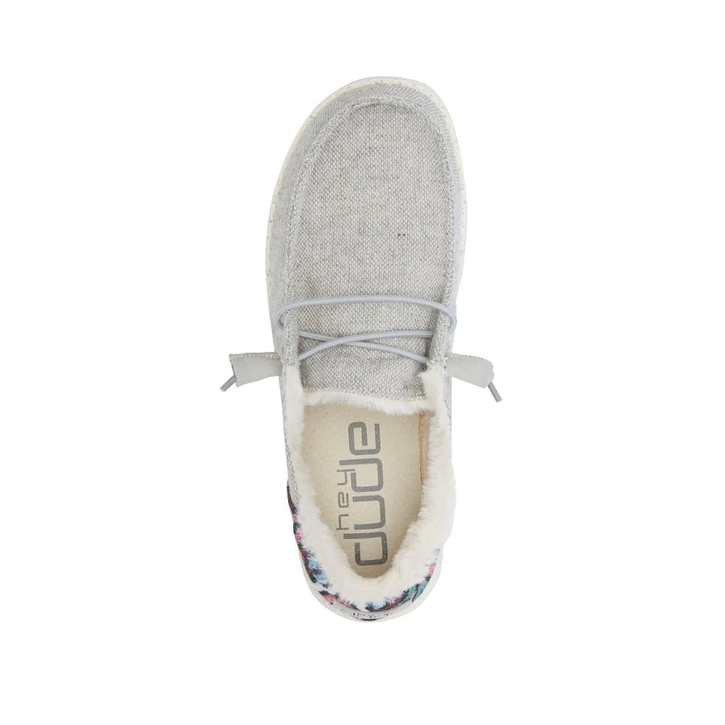 Hey Dude Women's Funk Wool Shoe 3 Hey Dude Women's Funk Wool Shoe - Image 3