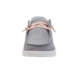 Hey Dude® Ladies Wendy Boho Grey Shoes 121413238 -Hey Dude Shop 121413238 2