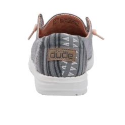 Hey Dude® Ladies Wendy Boho Grey Shoes 121413238 -Hey Dude Shop 121413238 3