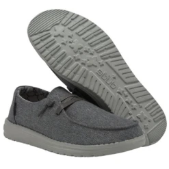 Hey Dude® Ladies Wendy Sparkling Gallant Grey Slip On Shoes 121413311 -Hey Dude Shop 121413311 2