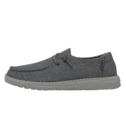Hey Dude® Ladies Wendy Sparkling Gallant Grey Slip On Shoes 121413311 -Hey Dude Shop 121413311