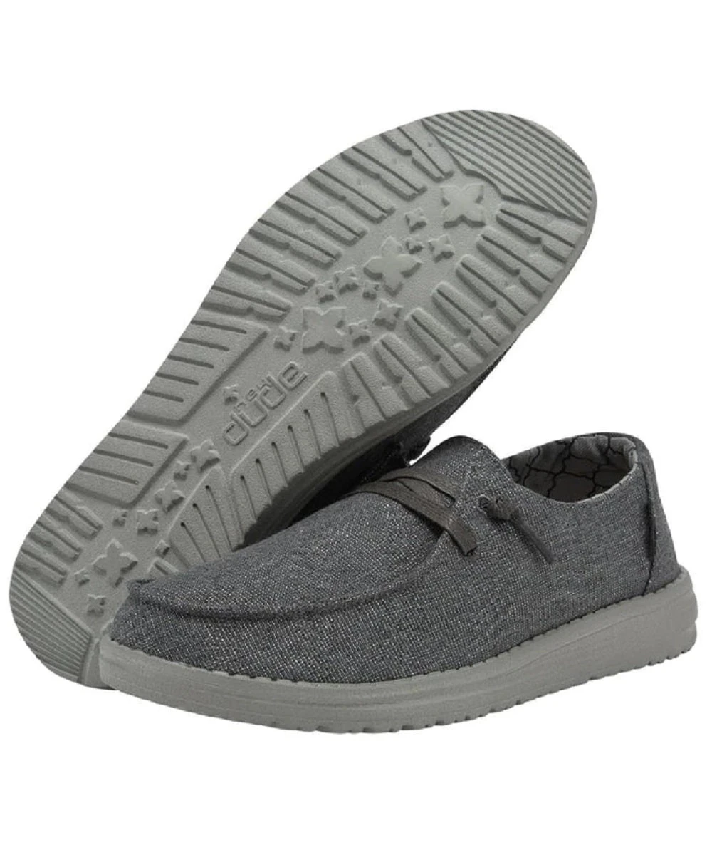 Hey Dude Women's Sparkling Gallant Wendy Shoe 1 Hey Dude Women's Sparkling Gallant Wendy Shoe