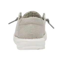 Hey Dude® Ladies Wendy Canvas Sparkling Pearl Grey Shoes 121413312 -Hey Dude Shop 121413312 WENDY SPARKLING PEARL GREY 6 2048x2048 55761510 1eb3 4fa8 bc34 9dc39ac995ba