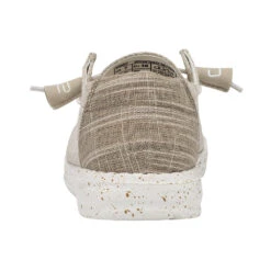 Hey Dude Women's Wendy Woven Zebra Neutral Shoes 121413326 -Hey Dude Shop 121413326 WENDY WOVEN ZEBRA NEUTRAL 6