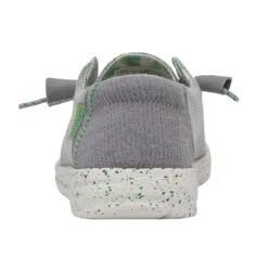 Hey Dude Ladies Wendy Stretch Pearl River Shoes 121413348 11 Hey Dude Ladies Wendy Stretch Pearl River Shoes 121413348 -Hey Dude Shop 121413348 WENDY STRETCH PEARL RIVER LEFT 5