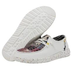 'Hey Dude' Women's Wendy Boho - Distressed Azca -Hey Dude Shop 121413380 WENDY BOHO DISTRESSED AZCA LEFT 3 2048x2048 72e7fe81 31d7 4a69 a0e6 c4fc00d7b909 1024x1024@2x