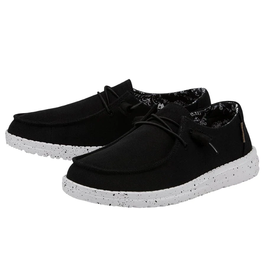 'Hey Dude' Women's Wendy Classic - Black Odyssey 1 'Hey Dude' Women's Wendy Classic - Black Odyssey