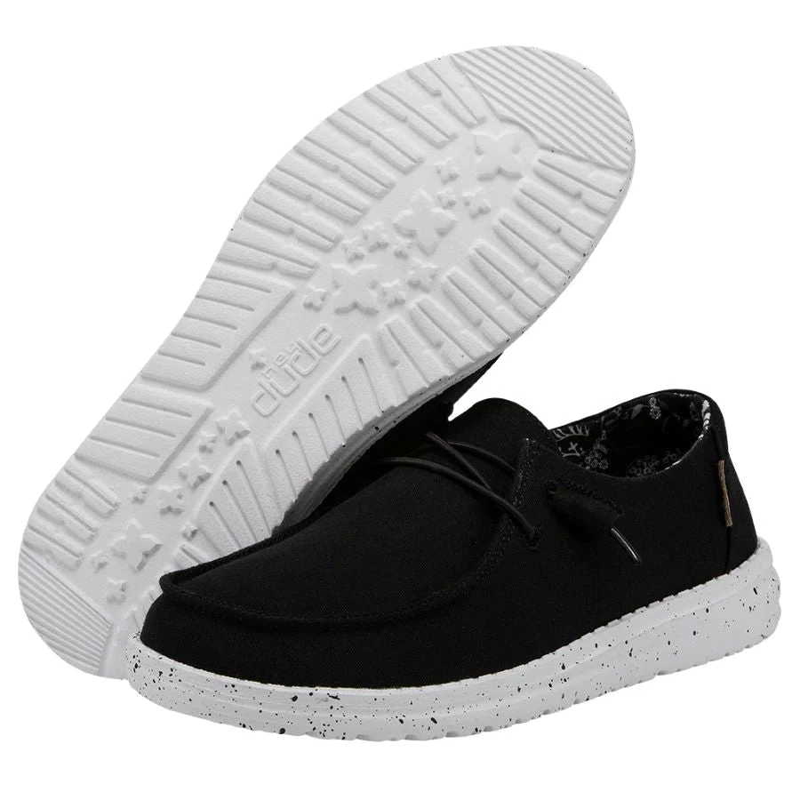 'Hey Dude' Women's Wendy Classic - Black Odyssey 3 'Hey Dude' Women's Wendy Classic - Black Odyssey - Image 3