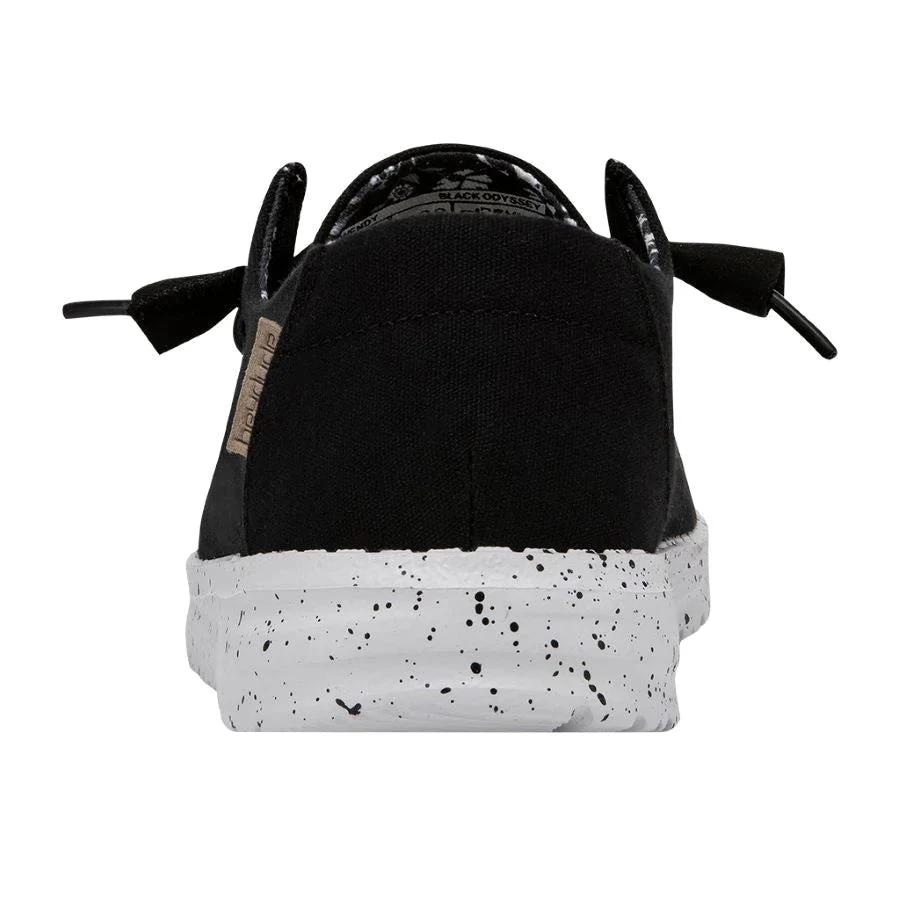 'Hey Dude' Women's Wendy Classic - Black Odyssey 5 'Hey Dude' Women's Wendy Classic - Black Odyssey - Image 5