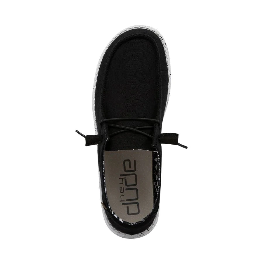 'Hey Dude' Women's Wendy Classic - Black Odyssey 2 'Hey Dude' Women's Wendy Classic - Black Odyssey - Image 2