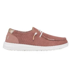 Hey Dude Ladies Wendy Corduroy Desert Rose Shoes 121415049 -Hey Dude Shop 121415049 WENDY CORDUROY DESERT ROSE 1