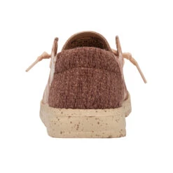 Hey Dude Ladies Wendy Tie Die Rose Slip On Shoes 121415061 -Hey Dude Shop 121415061 WENDY TIE DYE ROSE LEFT 5