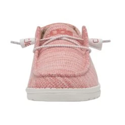 'Hey Dude' Women's Wendy Stretch - Coral Pearl -Hey Dude Shop 121415071 WENDY STRETCH CORAL PEARL LEFT 4 1 2048x2048 94d69841 c987 458f a57b add70a073054 1024x1024@2x