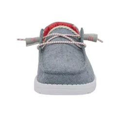 Hey Dude® Ladies Wendy Chambray Braid Indigo Slip On Shoes 121415704 -Hey Dude Shop 121415704 5 2c68ef3e f927 4a13 adb5 f66c4c838142