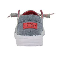 Hey Dude® Ladies Wendy Chambray Braid Indigo Slip On Shoes 121415704 -Hey Dude Shop 121415704 7 ff69f732 947c 4689 b1b6 c5584189c10b