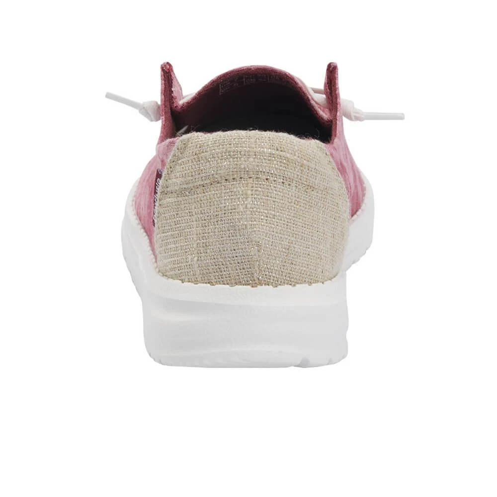 'Hey Dude' Women's Wendy Tie Dye - Red 4 'Hey Dude' Women's Wendy Tie Dye - Red - Image 4