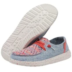 'Hey Dude' Women's Wendy Playa Fiesta - Rojo -Hey Dude Shop 121416854 WENDY PLAYA FIESTA ROJO LEFT 3 1 2048x2048 d4931539 5b53 4b8b bb3e 8d0774db4bc0 1024x1024@2x