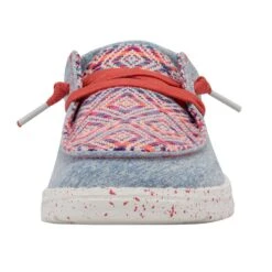 'Hey Dude' Women's Wendy Playa Fiesta - Rojo -Hey Dude Shop 121416854 WENDY PLAYA FIESTA ROJO LEFT 4 2048x2048 3aad9ea2 3d21 43b8 a378 e38f1580aaa7 1024x1024@2x