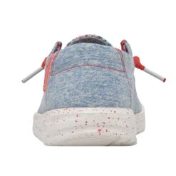 Hey Dude Hey Ladies Dude Wendy Playa Fiesta Rojo Slip On Shoes 121416854 9 Hey Dude Hey Ladies Dude Wendy Playa Fiesta Rojo Slip On Shoes 121416854 -Hey Dude Shop 121416854 WENDY PLAYA FIESTA ROJO LEFT 5