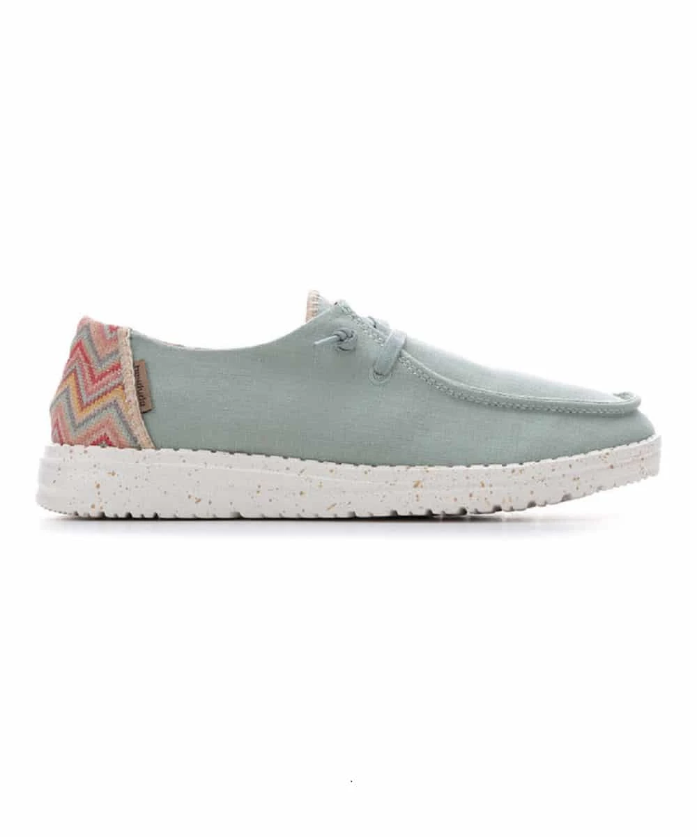 Hey Dude Women's Aloe Wendy Shoe 2 Hey Dude Women's Aloe Wendy Shoe - Image 2