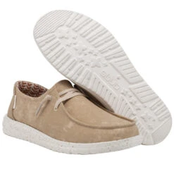 Hey Dude Ladies Wendy Wheatfield Slip On Shoes 121419112 -Hey Dude Shop 121419112 WENDY WHEATFIELDS 3 123