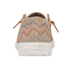 Hey Dude Ladies Wendy Mango Slip On Shoes 121419769 -Hey Dude Shop 121419769 WENDY MANGO LEFT 5