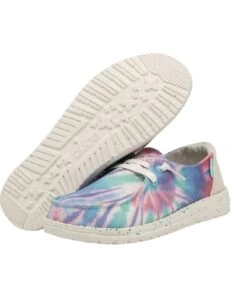 Hey Dude Women's Rose Candy Tie Dye Wendy Shoe