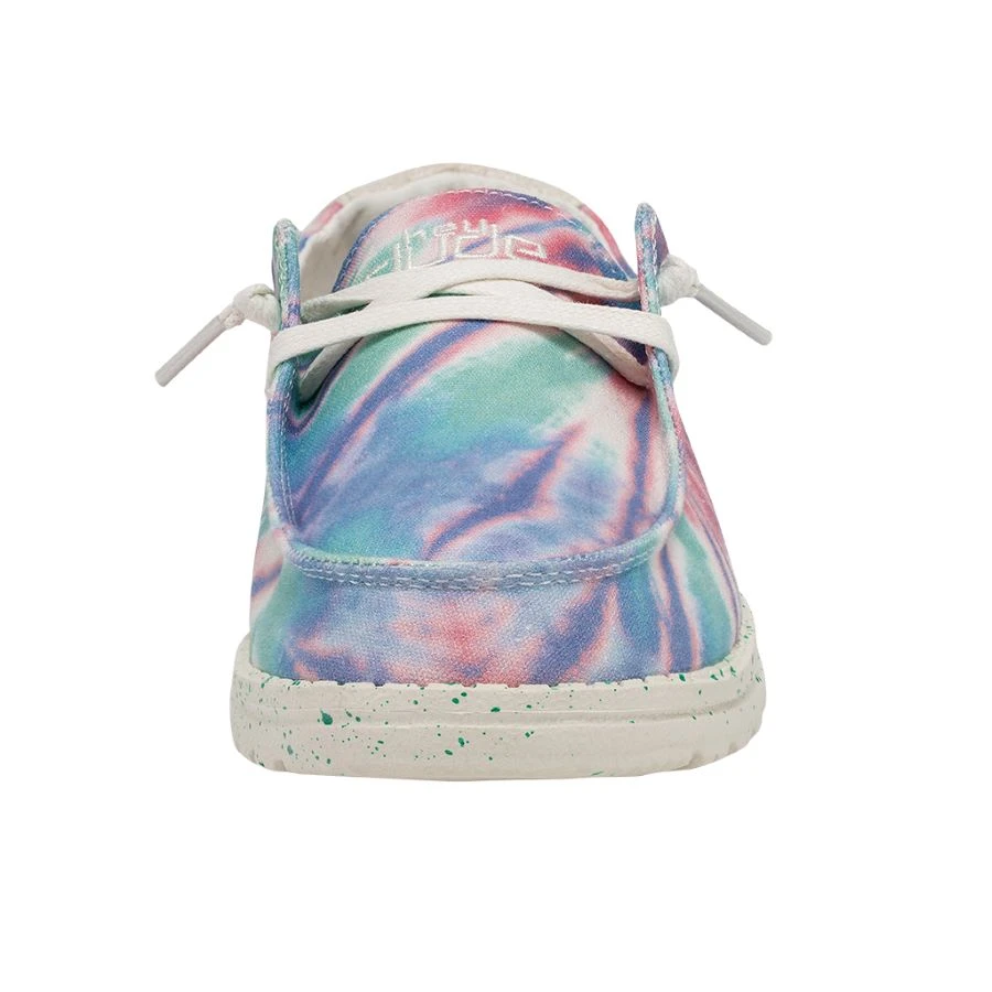 'Hey Dude' Women's Wendy Tie Dye - Rose Candy 2 'Hey Dude' Women's Wendy Tie Dye - Rose Candy - Image 2