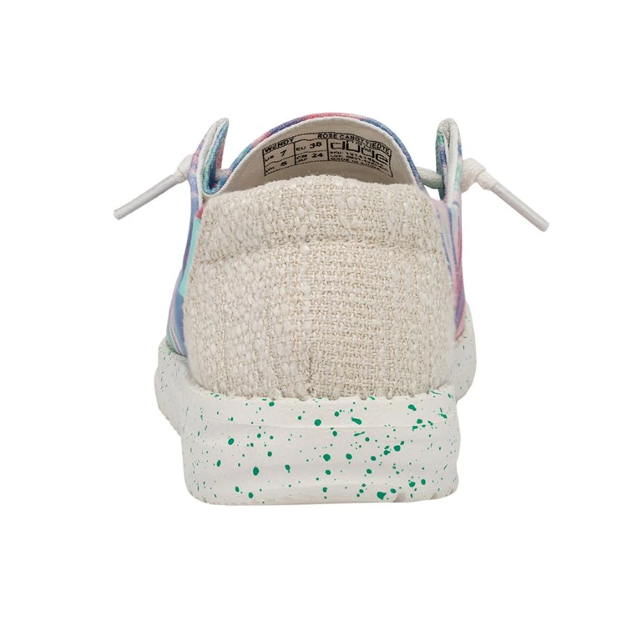 'Hey Dude' Women's Wendy Tie Dye - Rose Candy 3 'Hey Dude' Women's Wendy Tie Dye - Rose Candy - Image 3