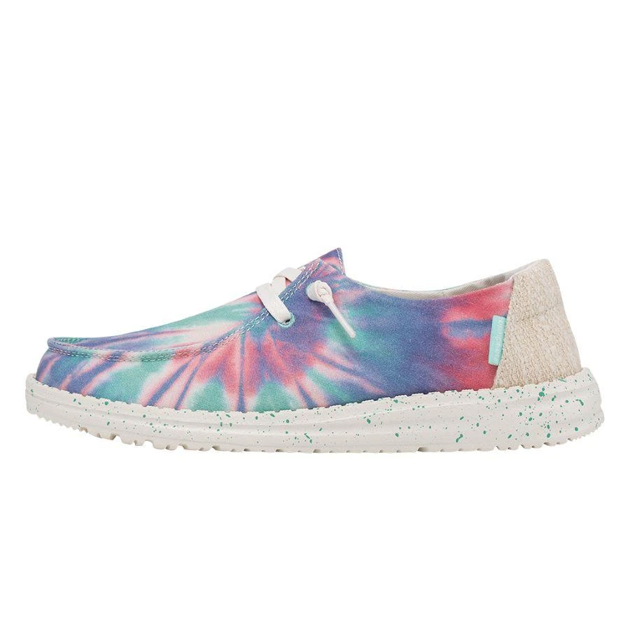 'Hey Dude' Women's Wendy Tie Dye - Rose Candy 6 'Hey Dude' Women's Wendy Tie Dye - Rose Candy - Image 6