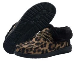 'Hey Dude' Women's Britt Wool - Leo Nut -Hey Dude Shop 121771619 BRITT LEO NUT 03 2048x2048 bf3b7195 87a6 4f8f 8db4 2c3ea22d0445 1024x1024@2x