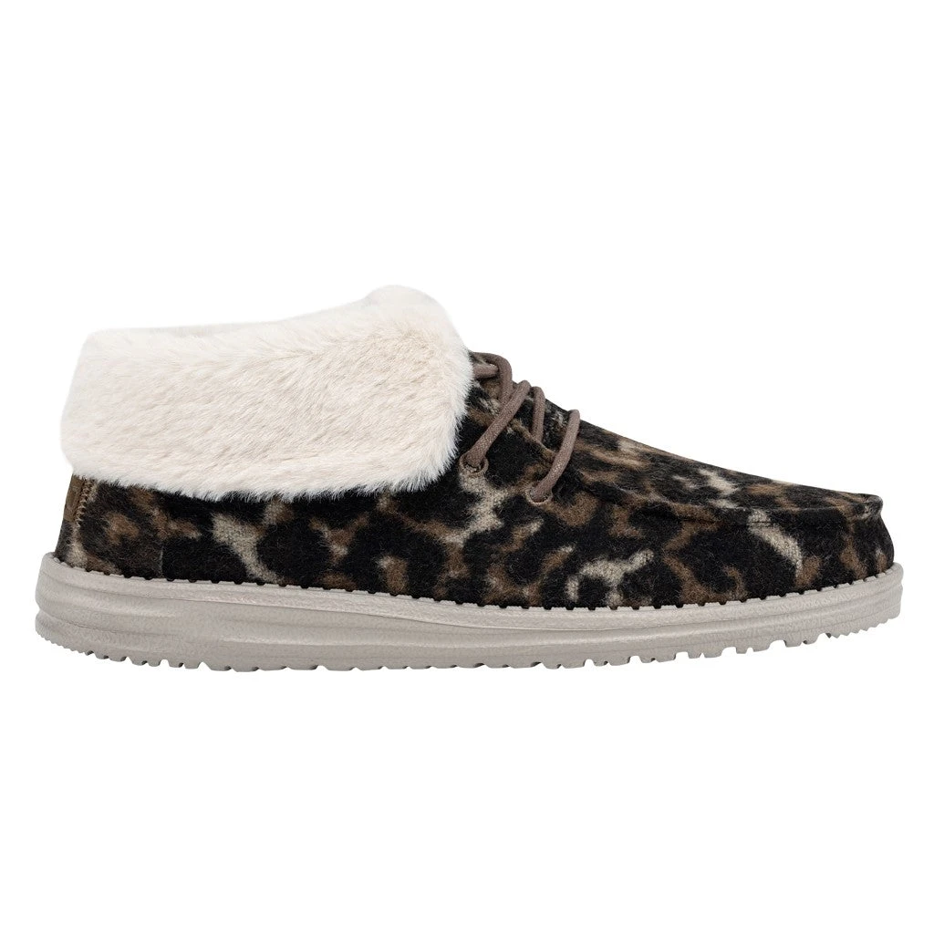 Hey Dude Ladies Britt Abstract Tan Leopard Shoes 121771727 3 Hey Dude Ladies Britt Abstract Tan Leopard Shoes 121771727 - Image 3