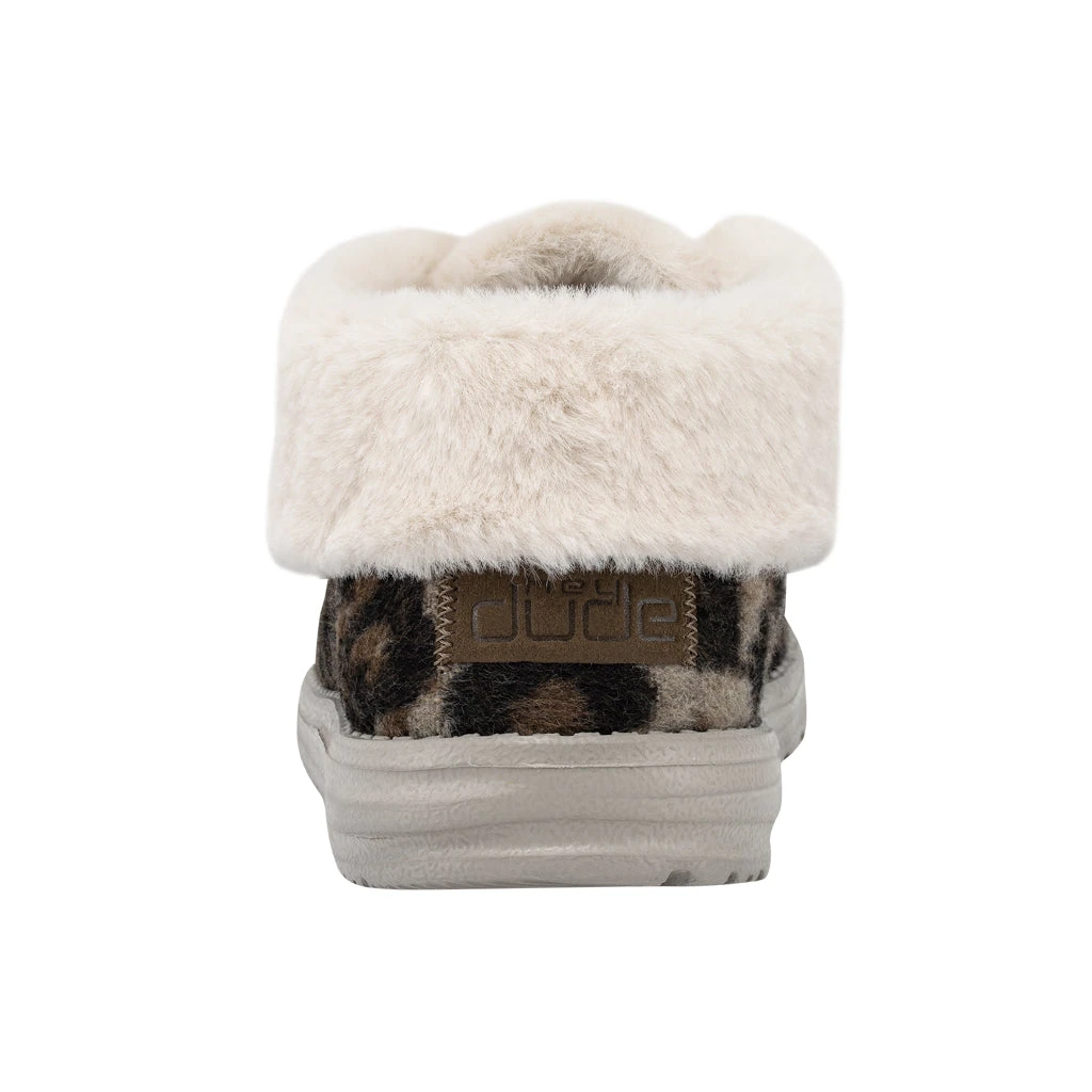 Hey Dude Ladies Britt Abstract Tan Leopard Shoes 121771727 5 Hey Dude Ladies Britt Abstract Tan Leopard Shoes 121771727 - Image 5