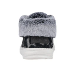 Hey Dude Ladies Britt Abstract Grey Leopard Shoes 121773280 -Hey Dude Shop 121773280 BRITT ABSTRACT GREY LEOPARD 5