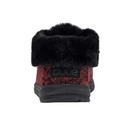 'Hey Dude' Women's Britt - Lumberjack Red 10 'Hey Dude' Women's Britt - Lumberjack Red -Hey Dude Shop 121776853 BRITT LUMBERJACK RED 6 2048x2048 46c40aab f08d 4230 800c a861639f245f 1024x1024@2x