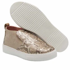 Hey Dude Ladies Peyton Snake Brown Shoes 121791558 -Hey Dude Shop 121791558 PEYTON SNAKE BROWN 03