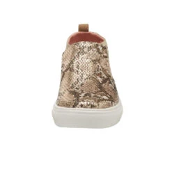 Hey Dude Ladies Peyton Snake Brown Shoes 121791558 -Hey Dude Shop 121791558 PEYTON SNAKE BROWN 04