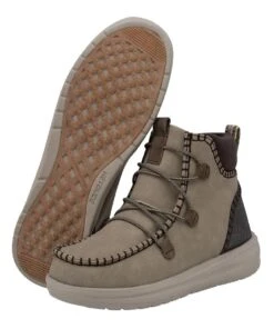 Hey Dude Women's Recycled Leather Oak Eloise Shoe