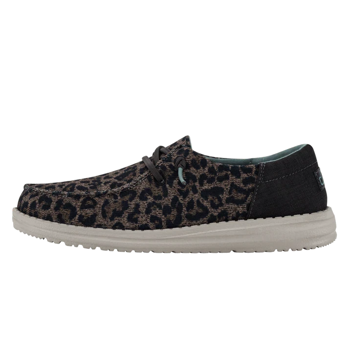 'Hey Dude' Women's Wendy Sox - Leo Brown 4 'Hey Dude' Women's Wendy Sox - Leo Brown - Image 4