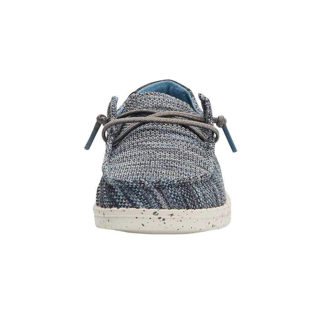 'Hey Dude' Women's Wendy Sox - Ice Blue 4 'Hey Dude' Women's Wendy Sox - Ice Blue - Image 4