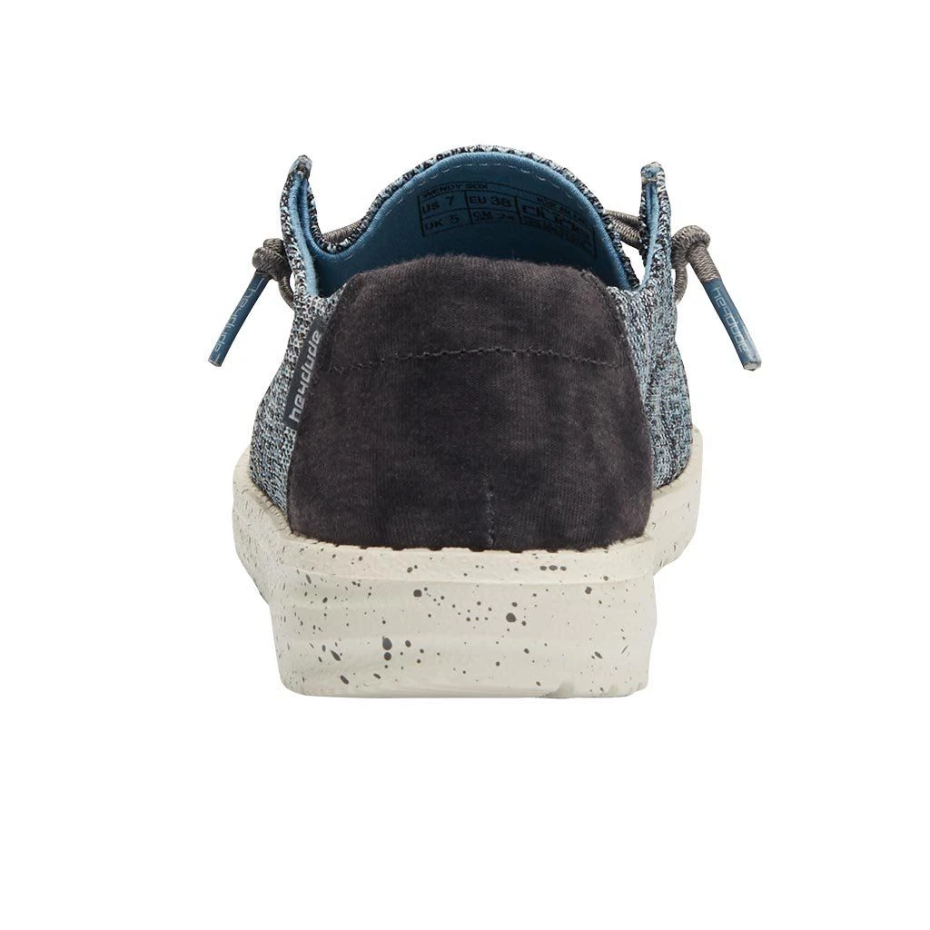 'Hey Dude' Women's Wendy Sox - Ice Blue 5 'Hey Dude' Women's Wendy Sox - Ice Blue - Image 5