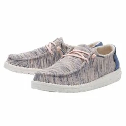 'Hey Dude' Women's Wendy Sox - Light Pink