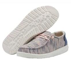 'Hey Dude' Women's Wendy Sox - Light Pink -Hey Dude Shop 121925034 WENDY SOX LIGHT PINK 03 900 900x fef7ea16 0b15 4821 924a e53844ceb7de 1024x1024@2x