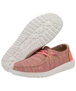 Hey Dude Women's Glow Cream Wendy Shoe